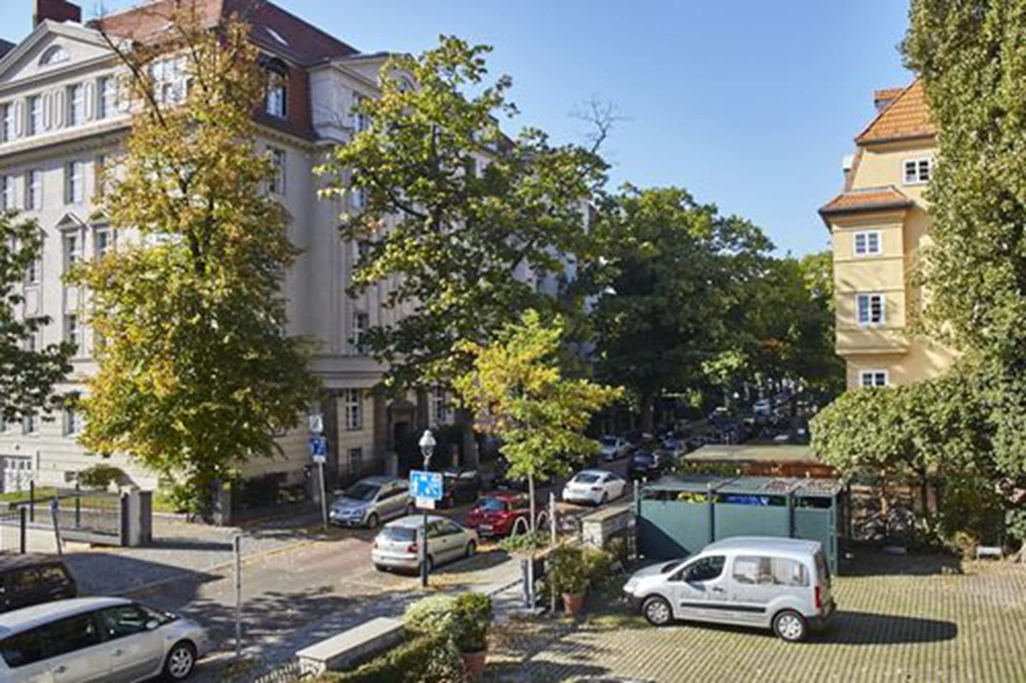 Bernstein Hotel Villa Kastania Βερολίνο Εξωτερικό φωτογραφία