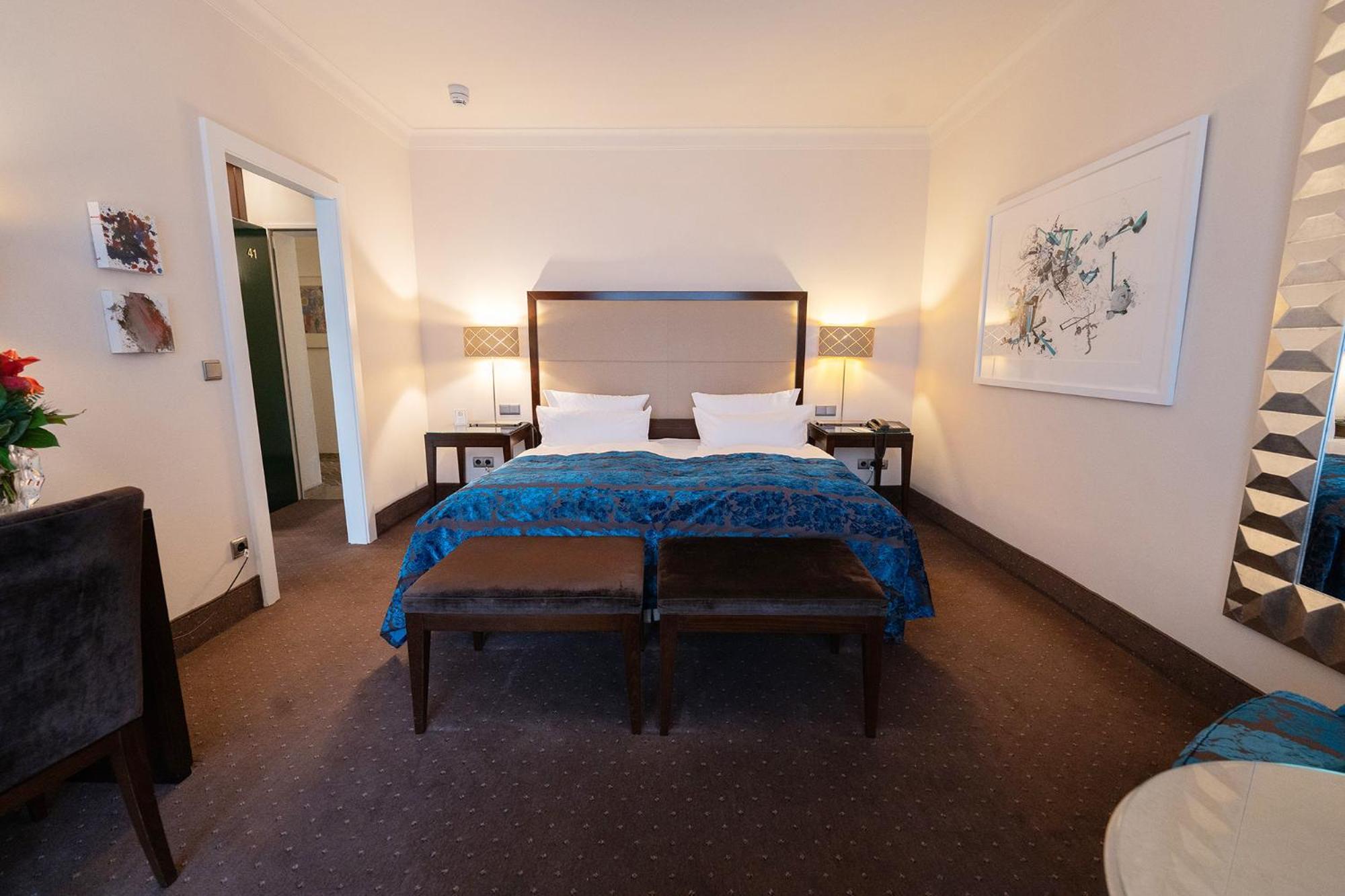 Bernstein Hotel Villa Kastania Βερολίνο Δωμάτιο φωτογραφία
