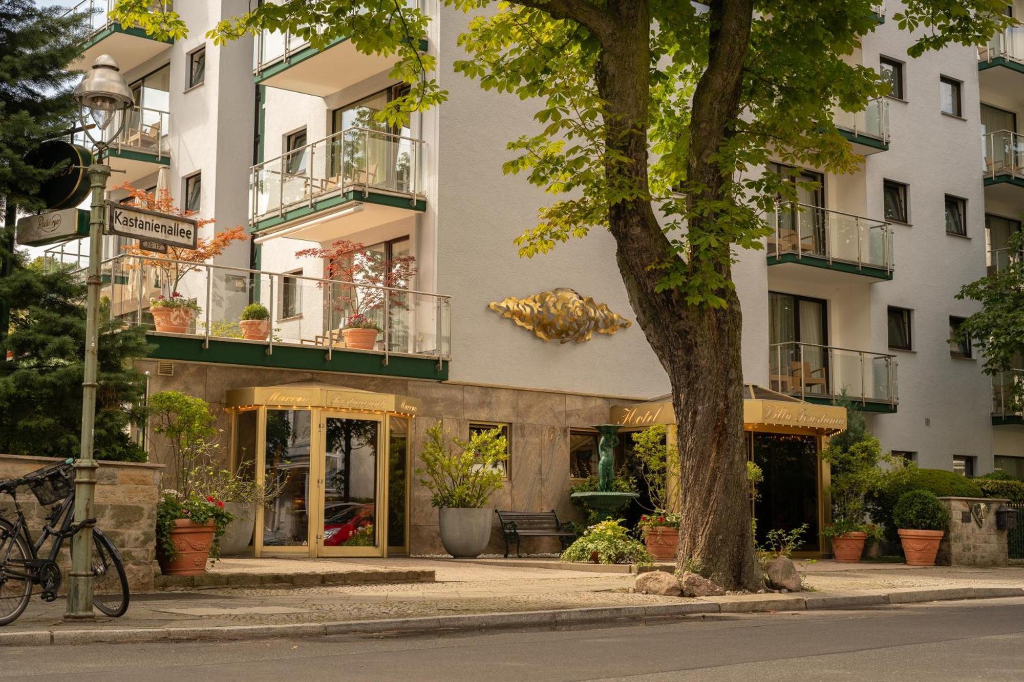 Bernstein Hotel Villa Kastania Βερολίνο Εξωτερικό φωτογραφία