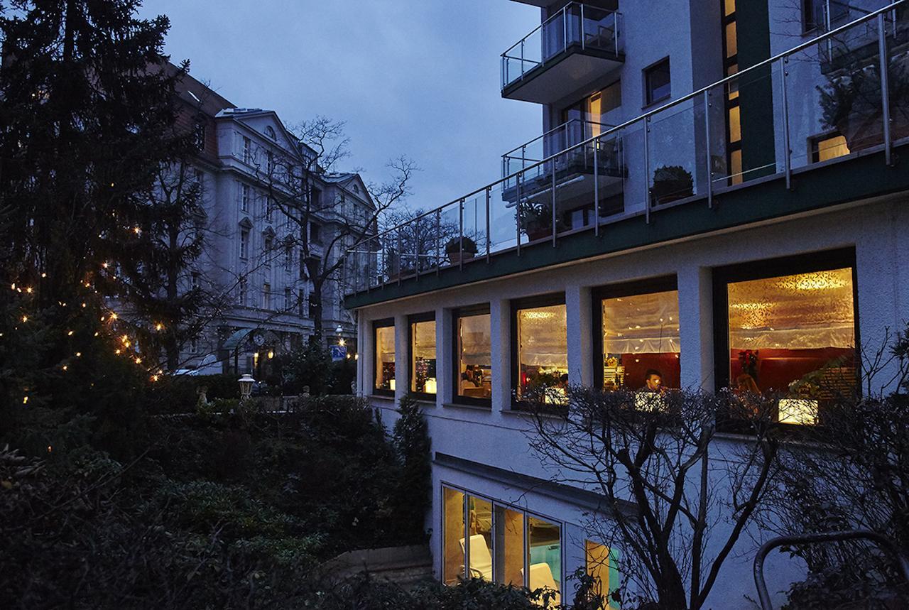 Bernstein Hotel Villa Kastania Βερολίνο Εξωτερικό φωτογραφία